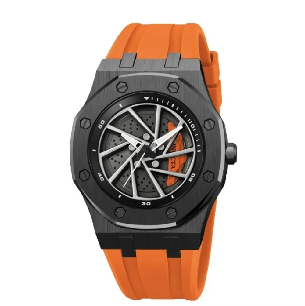 Invicta Speedway Rim Watch 42mm - Picture 1 of 6